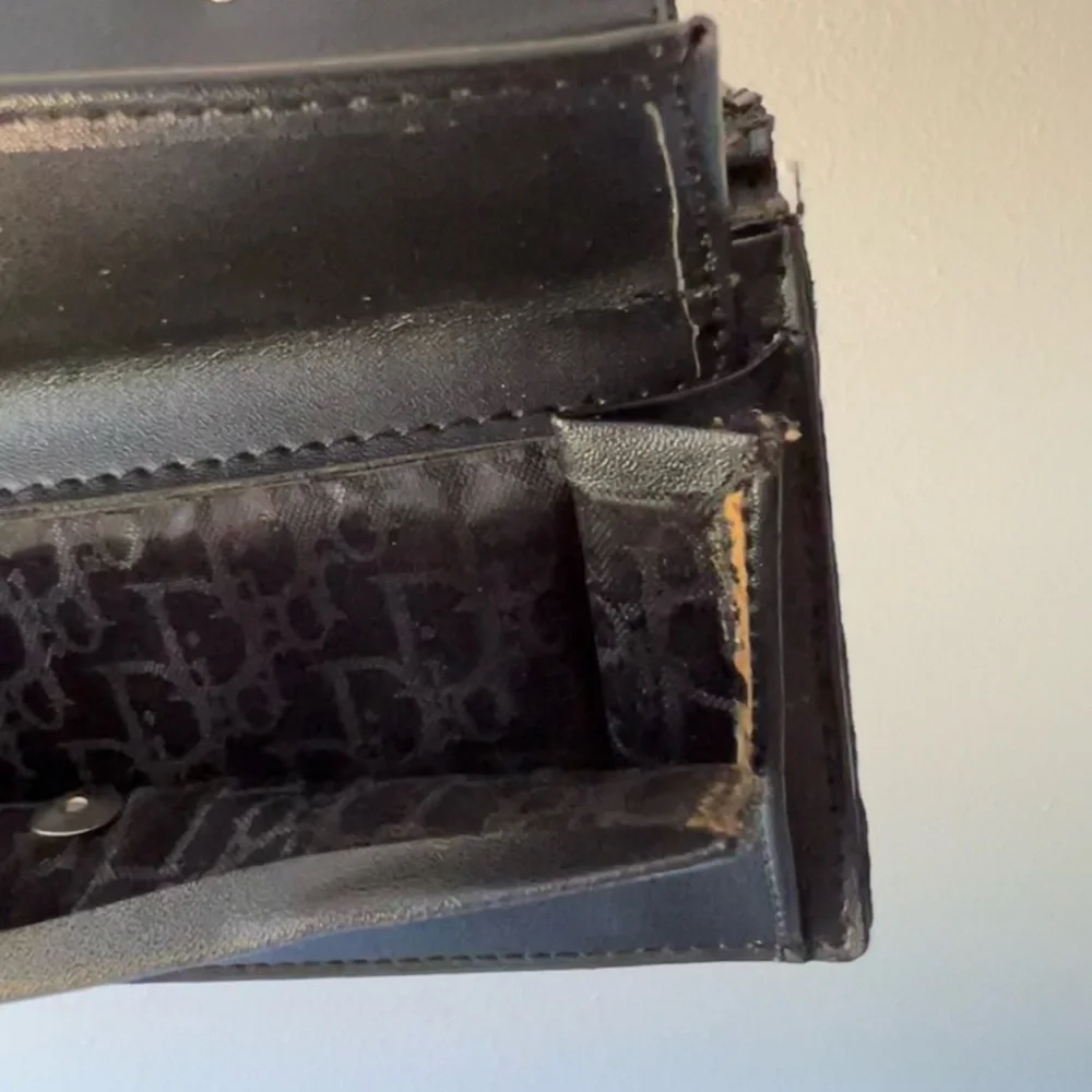Dior vintage black